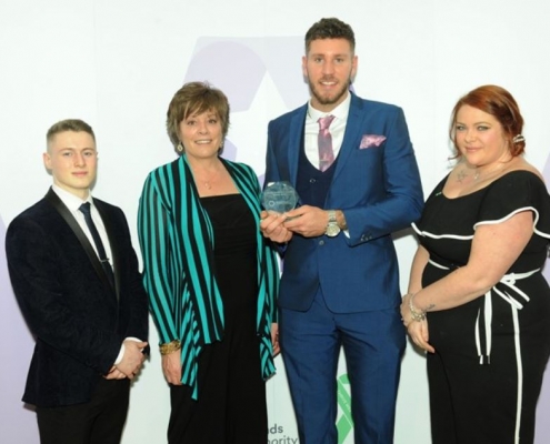 Brigh Star Boxing Club Award Feb 2019