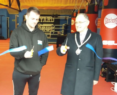 Bromyard Boxing Club Frankie Gavin