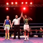 Caroline Dubois winning decision