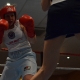 Charlotte Gilley boxing