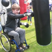 Boxing with a Disability