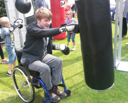 Boxing with a Disability