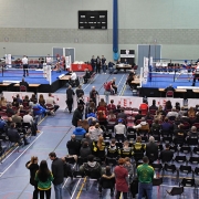 crowd shot from afar at Youth Championships 2019
