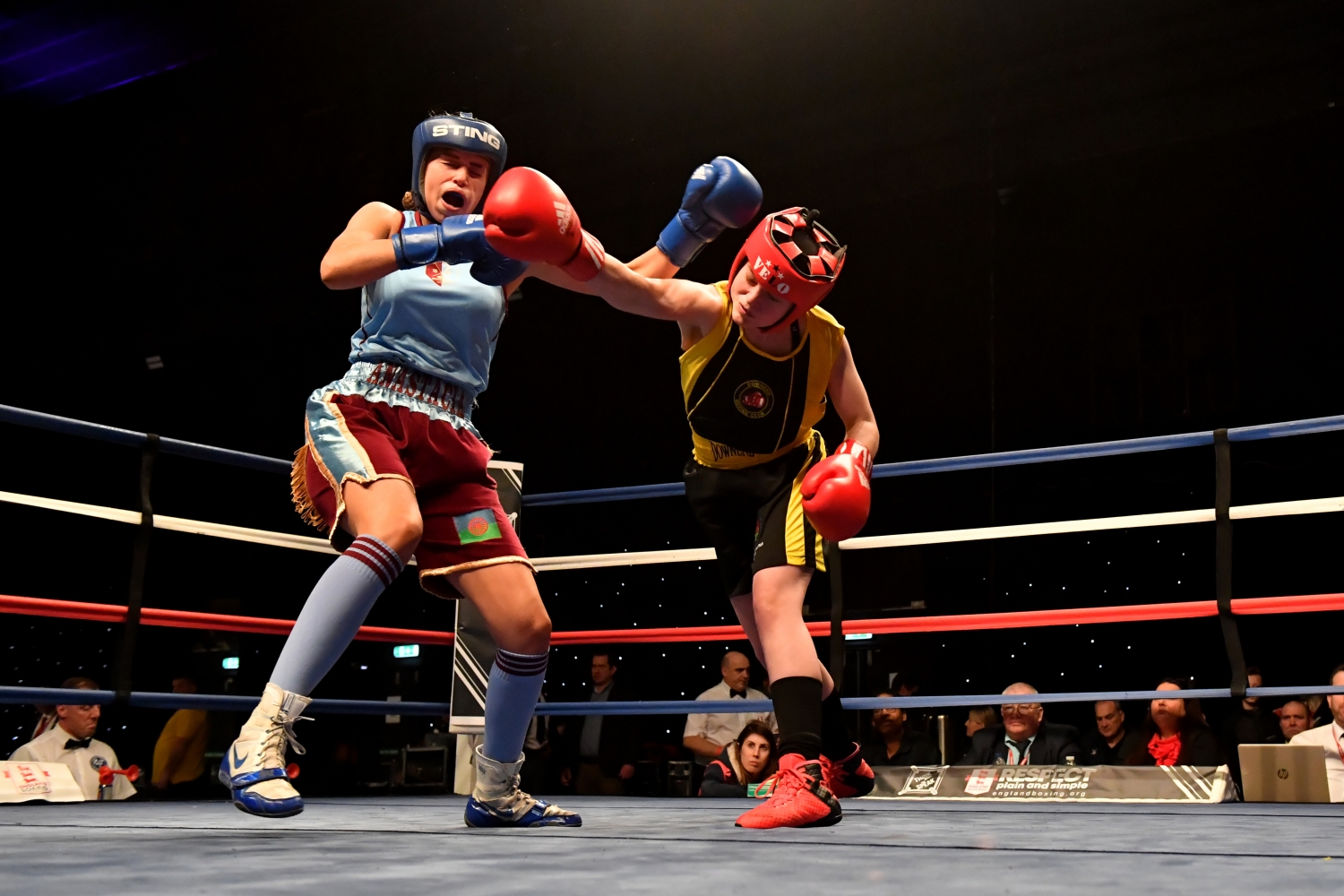 Morgan Baber (Downend) v Anastacia Butler (West Ham)