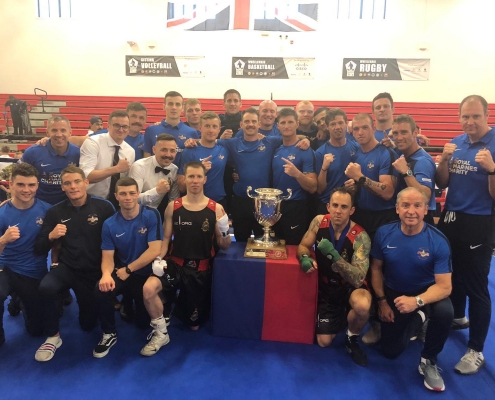 Royal Marines in USA April 2019